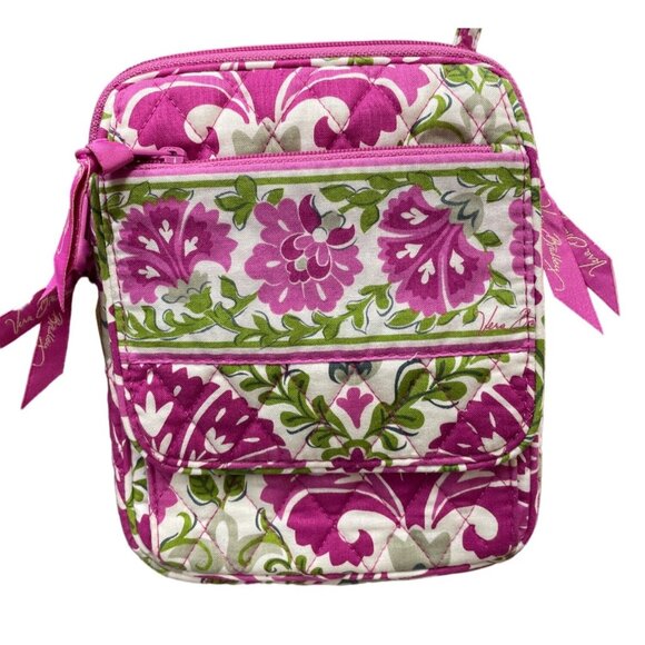 Vera Bradley Julep Tulip Mini Hipster Crossbody Bag SKU - Picture 1 of 6